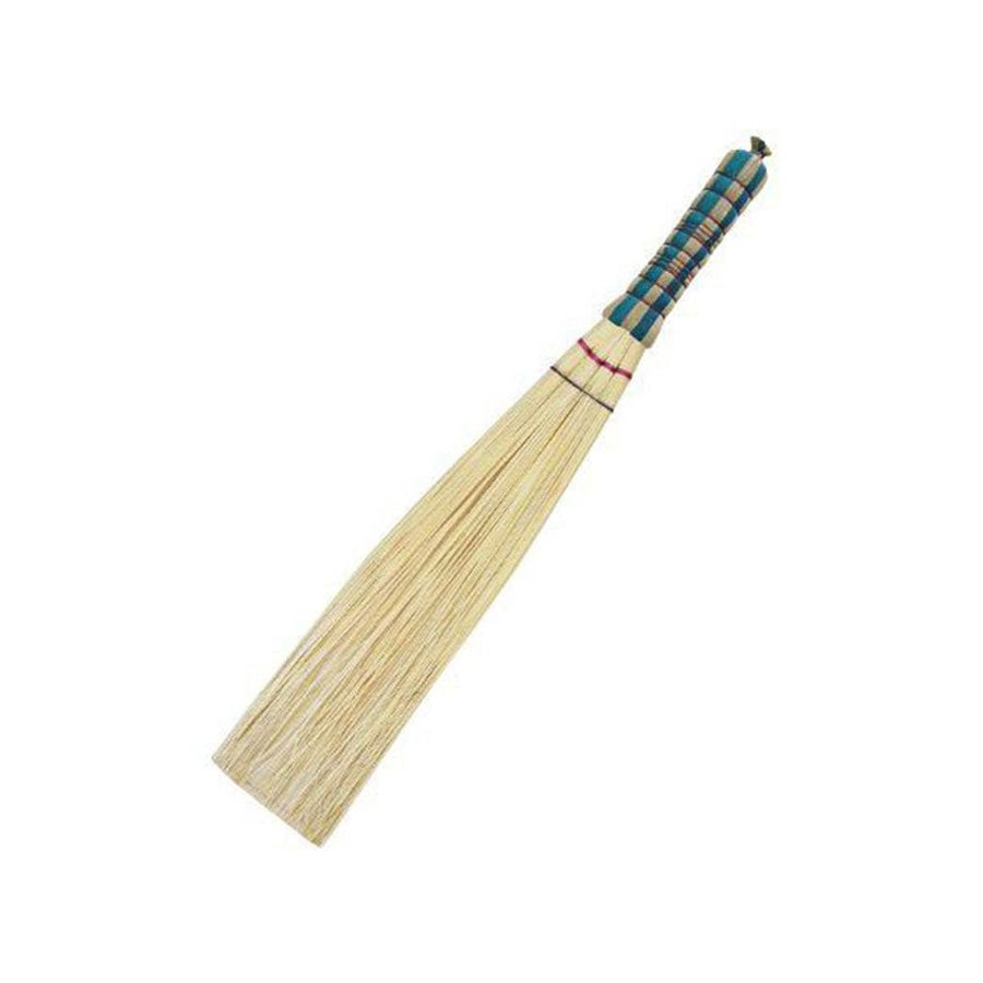 Sapu lidi (hard broom)