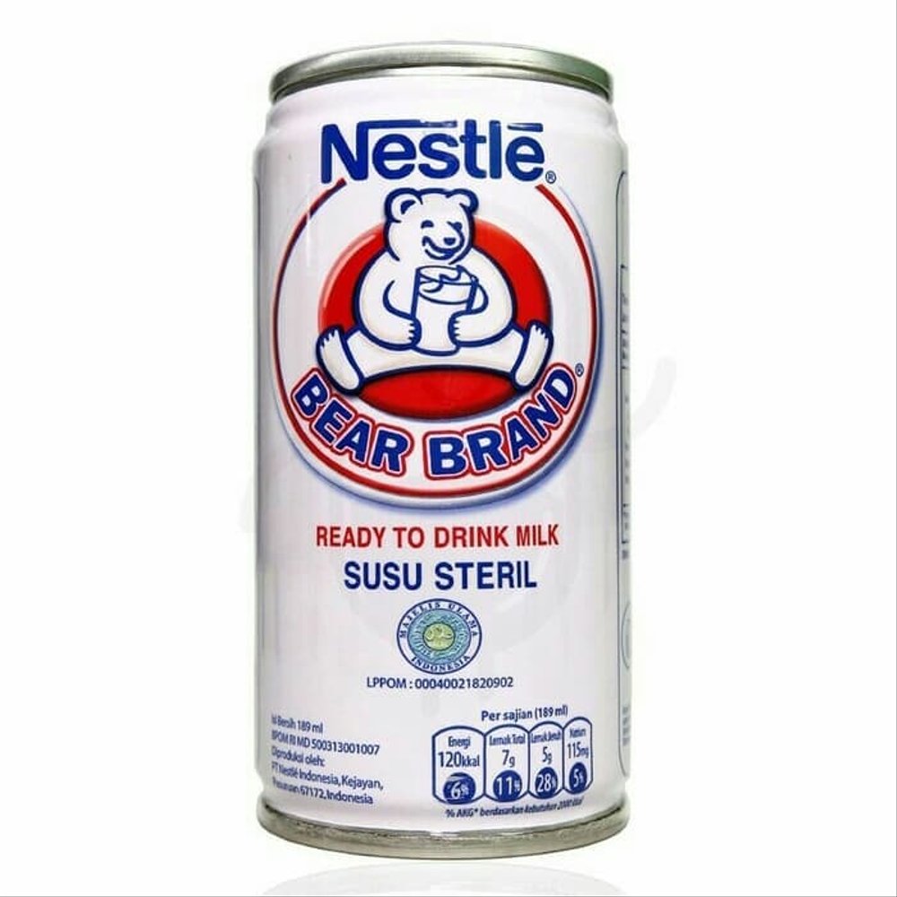 Bearbrand 200ml susu beruang