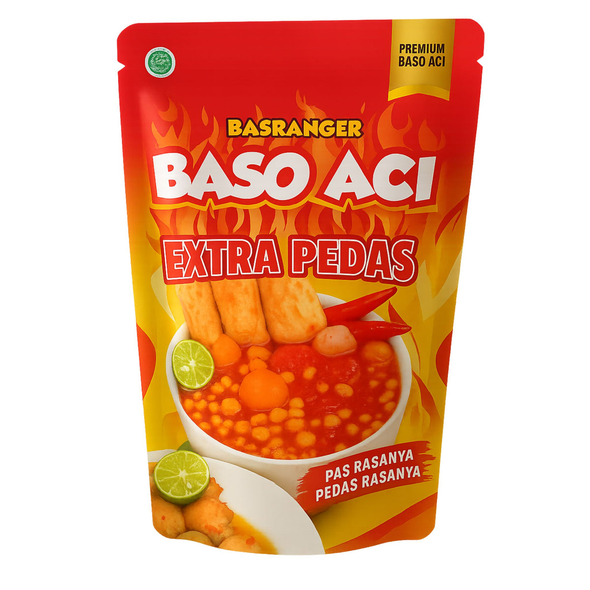Baso Ranigang Basranger baso aci extra pedas 200g – Alfamart Foodstuff