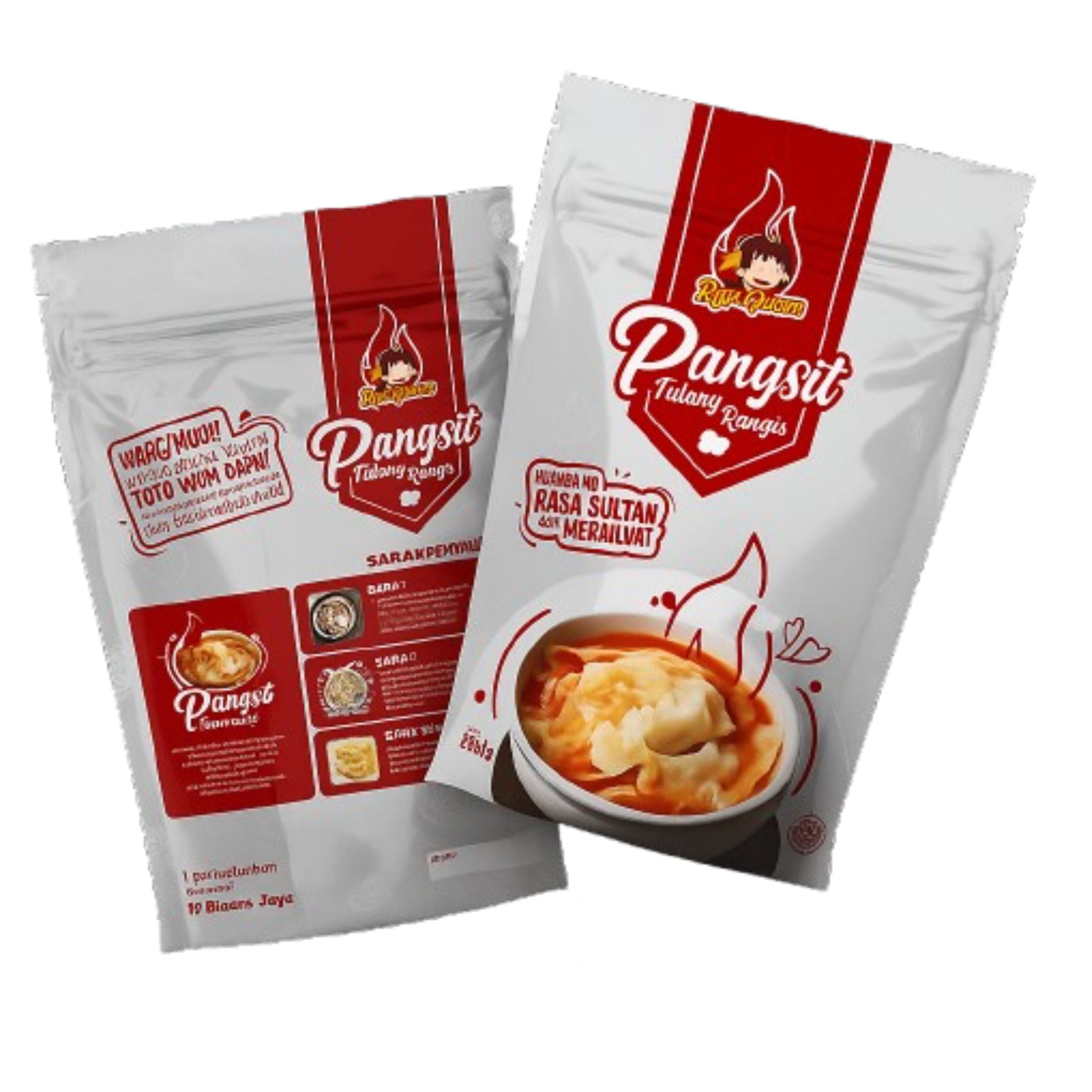 Nyai mercon pangsit tulang rangu 200g