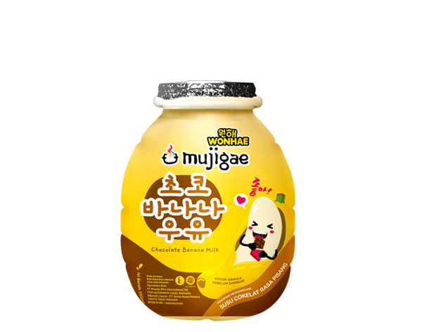 Mujigae banana milk chocolate 250ml