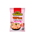 Wonhae topokki snack creamy rose