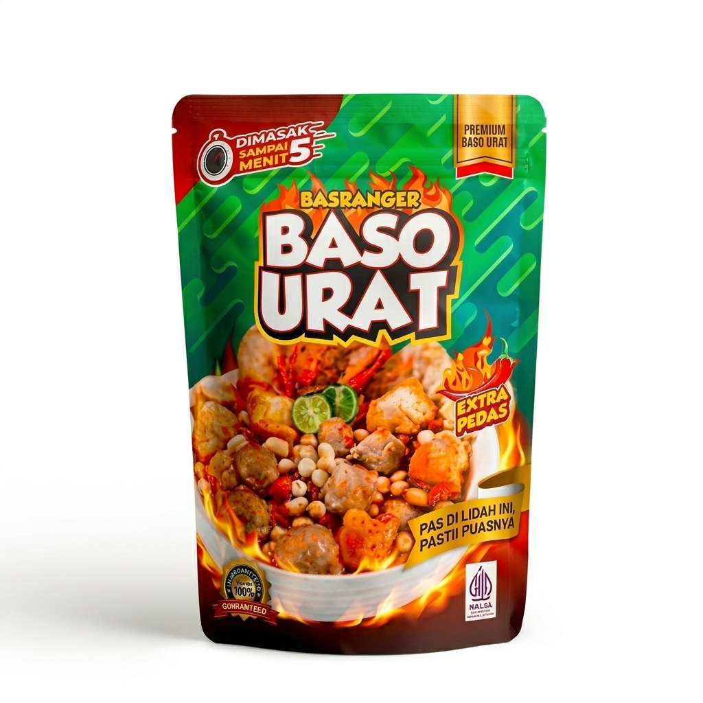 Baso Sign Basranger baso urat 200g – Alfamart Foodstuff