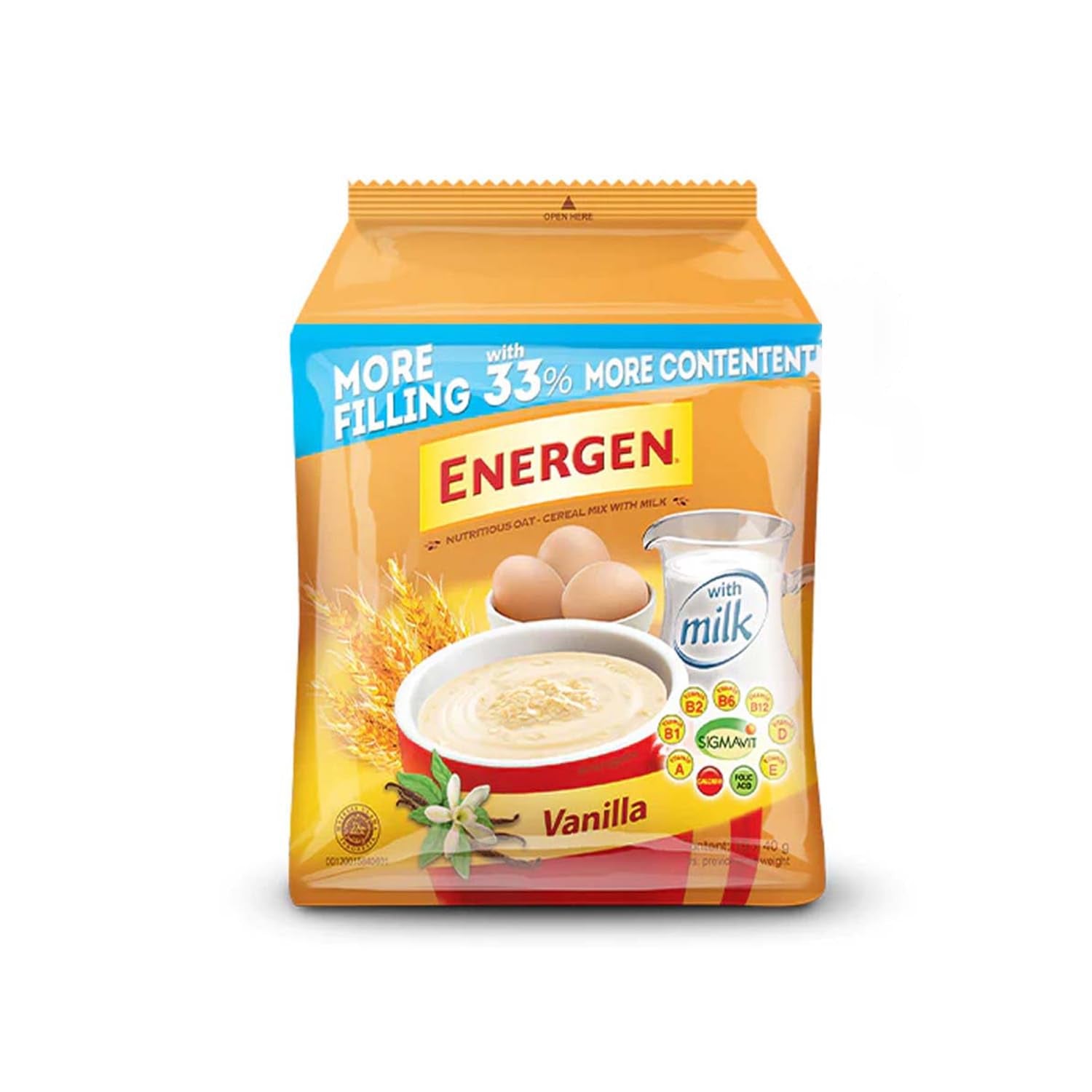 Energen vanilla 10 schts