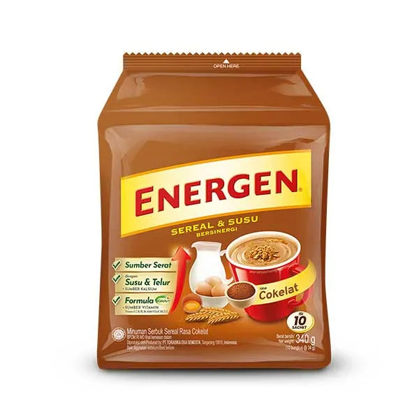 Energen chocolate 10 schts