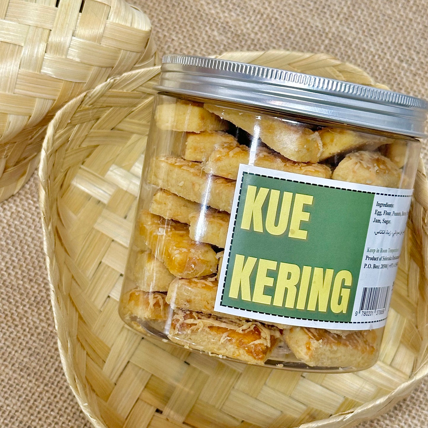 Kue Kering Keju