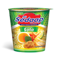 Mie sedap soto cup