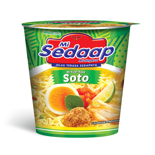 Mie sedap soto cup