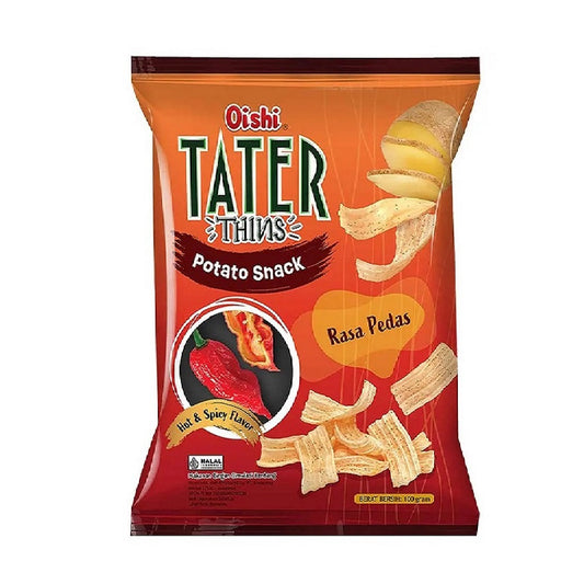 Oishi Tater Rasa Pedas 100gr