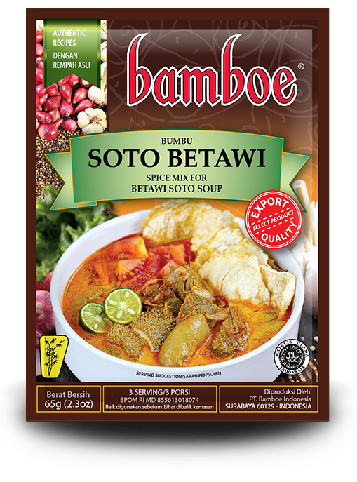 Bamboe soto betawi