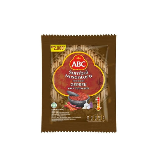 ABC Sambal Geprek 15gr (10 Pcs)