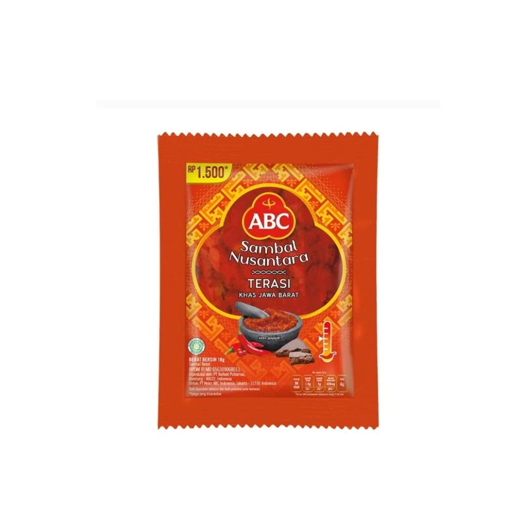 ABC Sambal Terasi 20gr (10 Pcs)