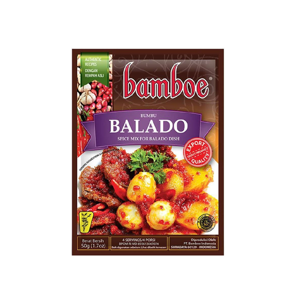 Bamboe Balado 50gr