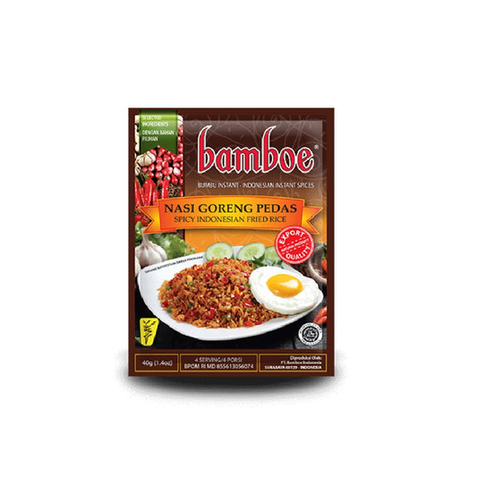 Bamboe Nasi Goreng Pedas 40gr