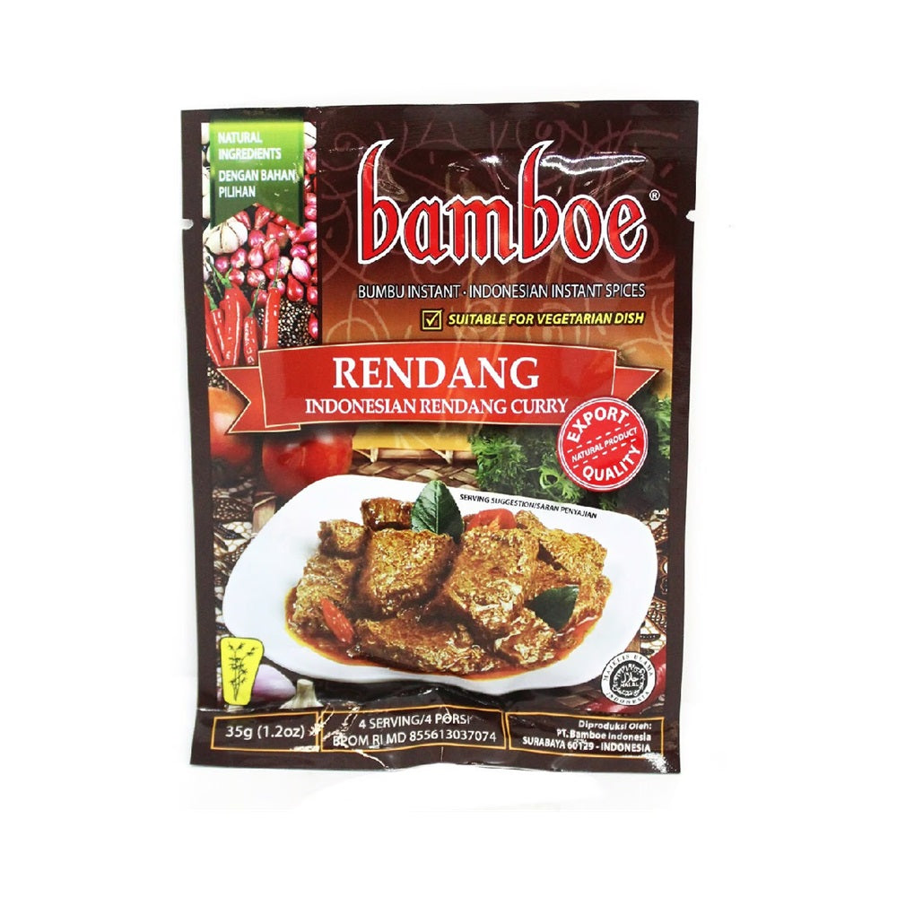 Bamboe Rendang 35gr