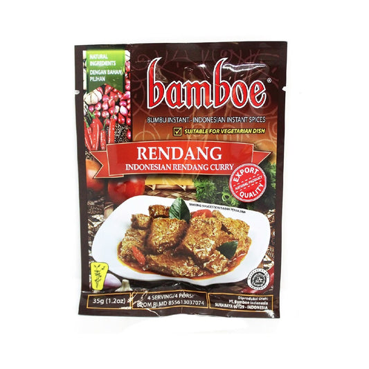 Bamboe Rendang 35gr