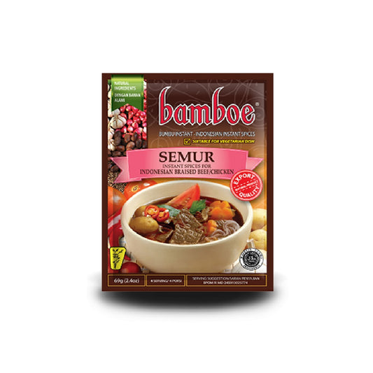 Bamboe Semur 69gr