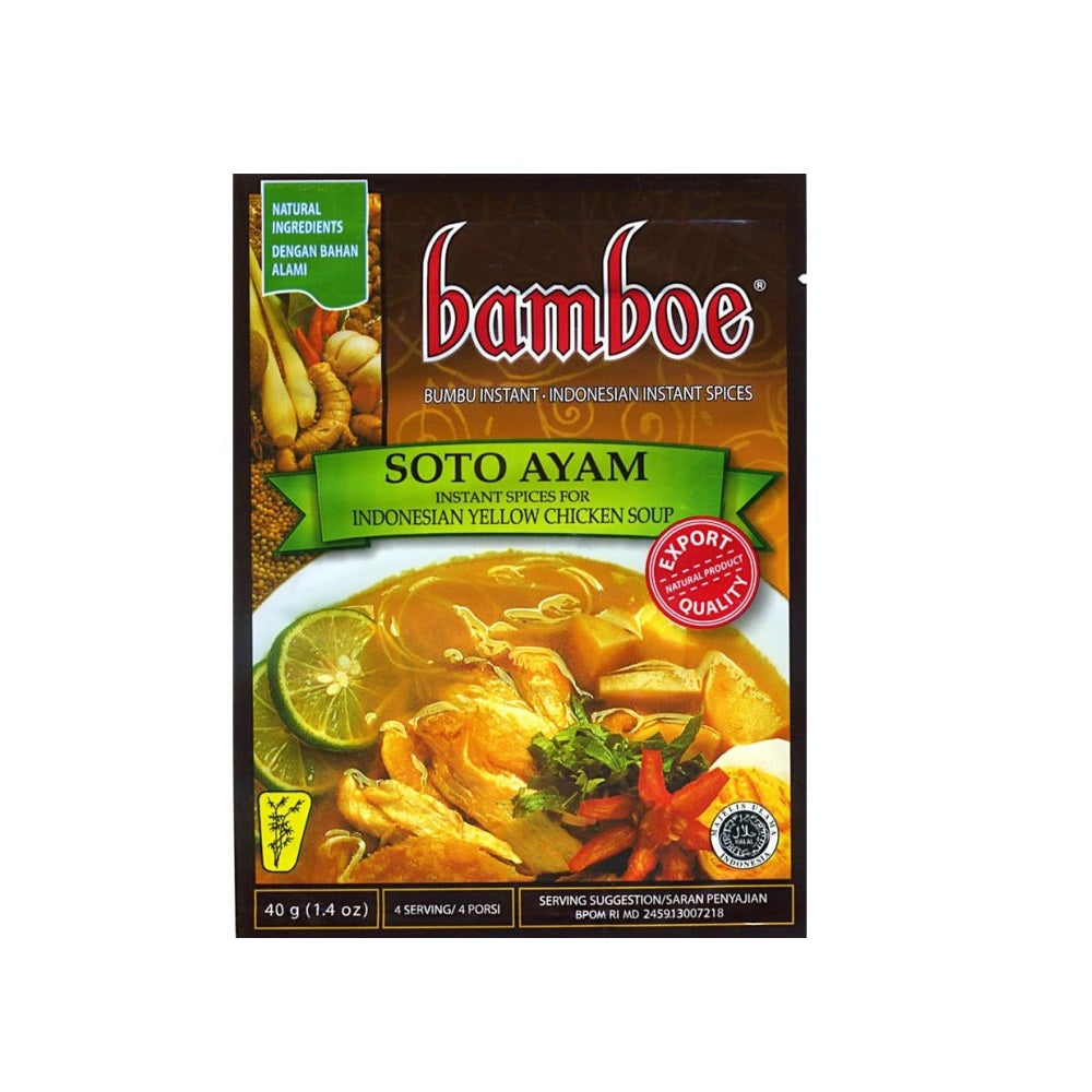 Bamboe Soto Ayam  40gr