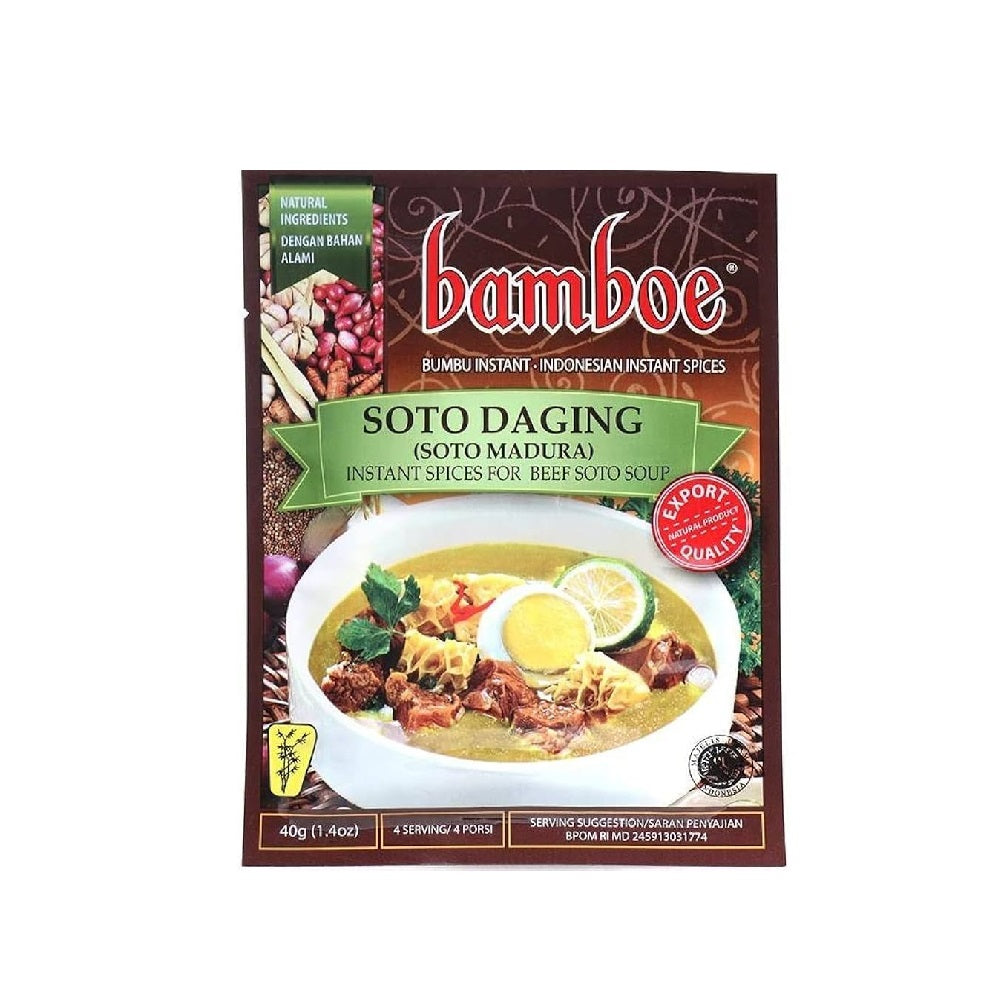 Bamboe Soto Daging 40gr