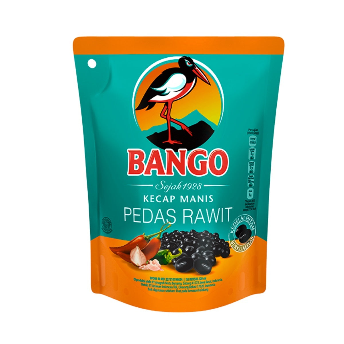 Bango Kecap Manis Pedas 220ml