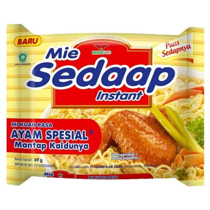 Mie sedap ayam special