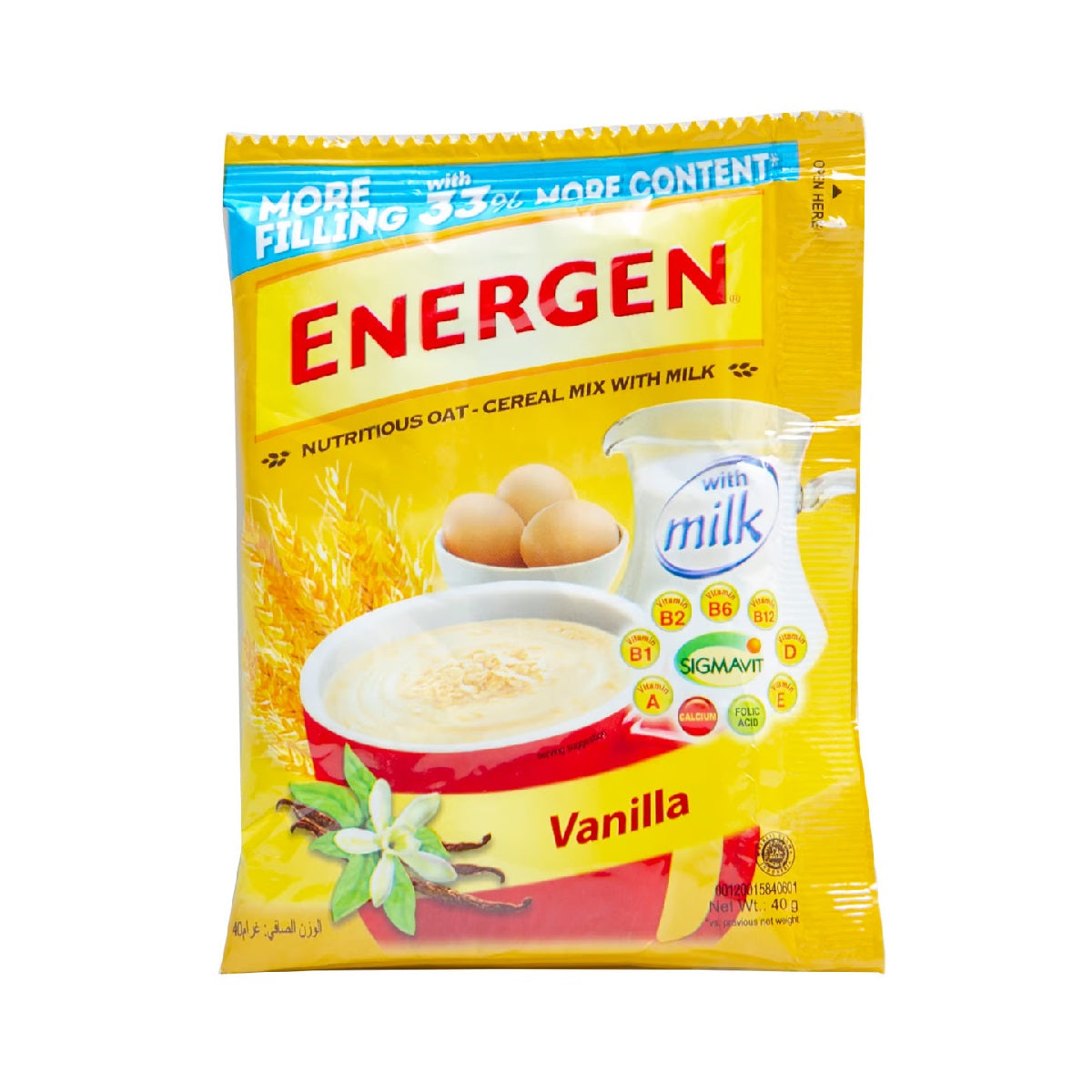 Energen 29gr (10 Pcs)