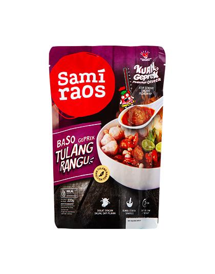 sami raos tunag rangu 175g