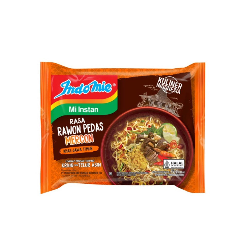 Indomie Rawon Pedas Mercon 75gr