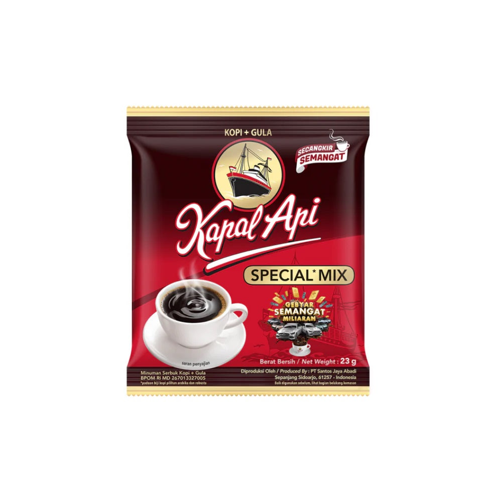 Kapal Api Special Mix Sachet 25gr (10 Pcs) – Alfamart Foodstuff