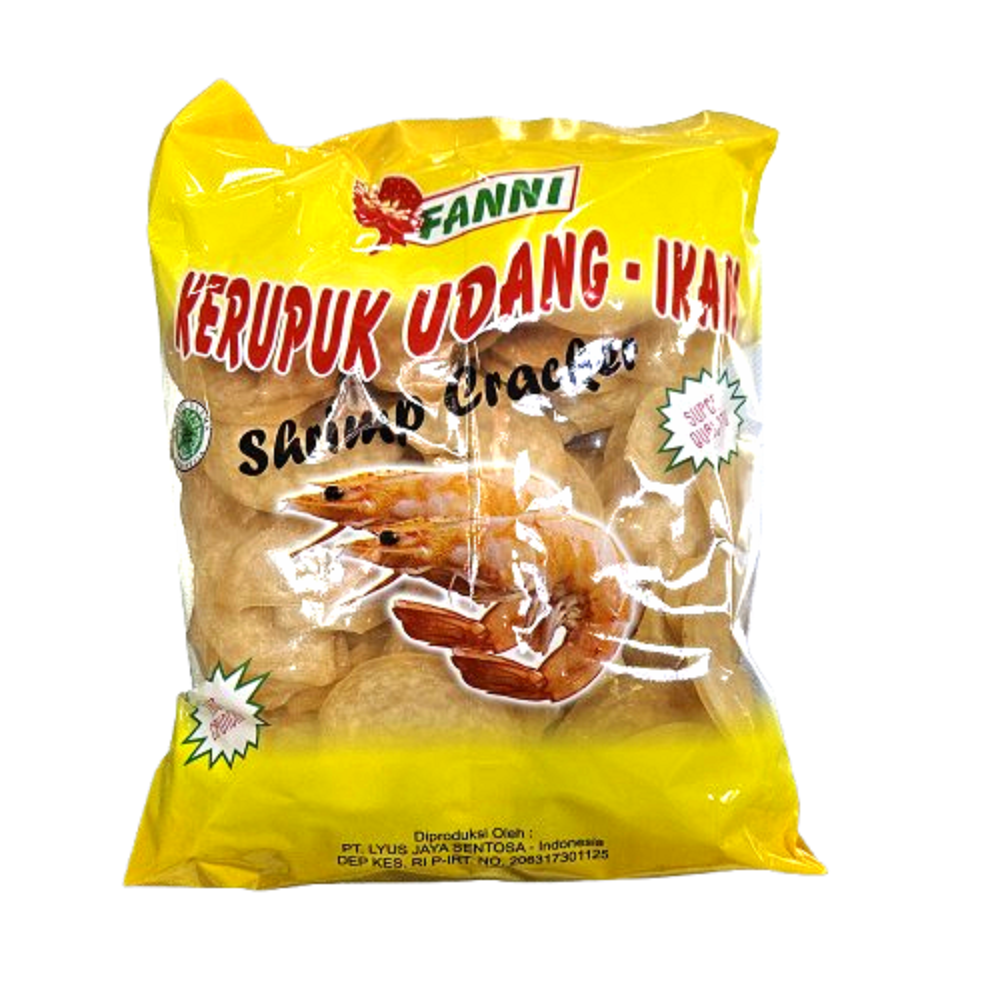 Kerupuk Fanni Udang 400gr