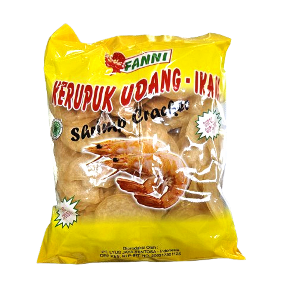 Fanni kerupuk Udang 400gr