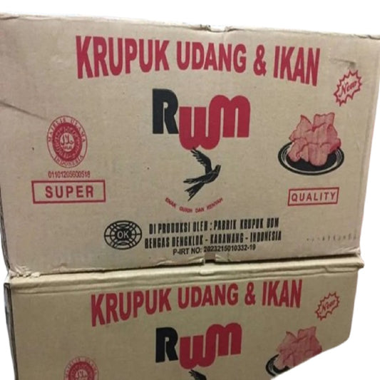 Kerupuk Udang Rum Mede 5kg