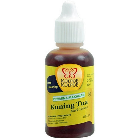 Koepoe Koepoe Pewarna Kuning Tua 30ml