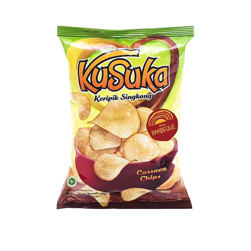 Kusuka Keripik Singkong 180gr