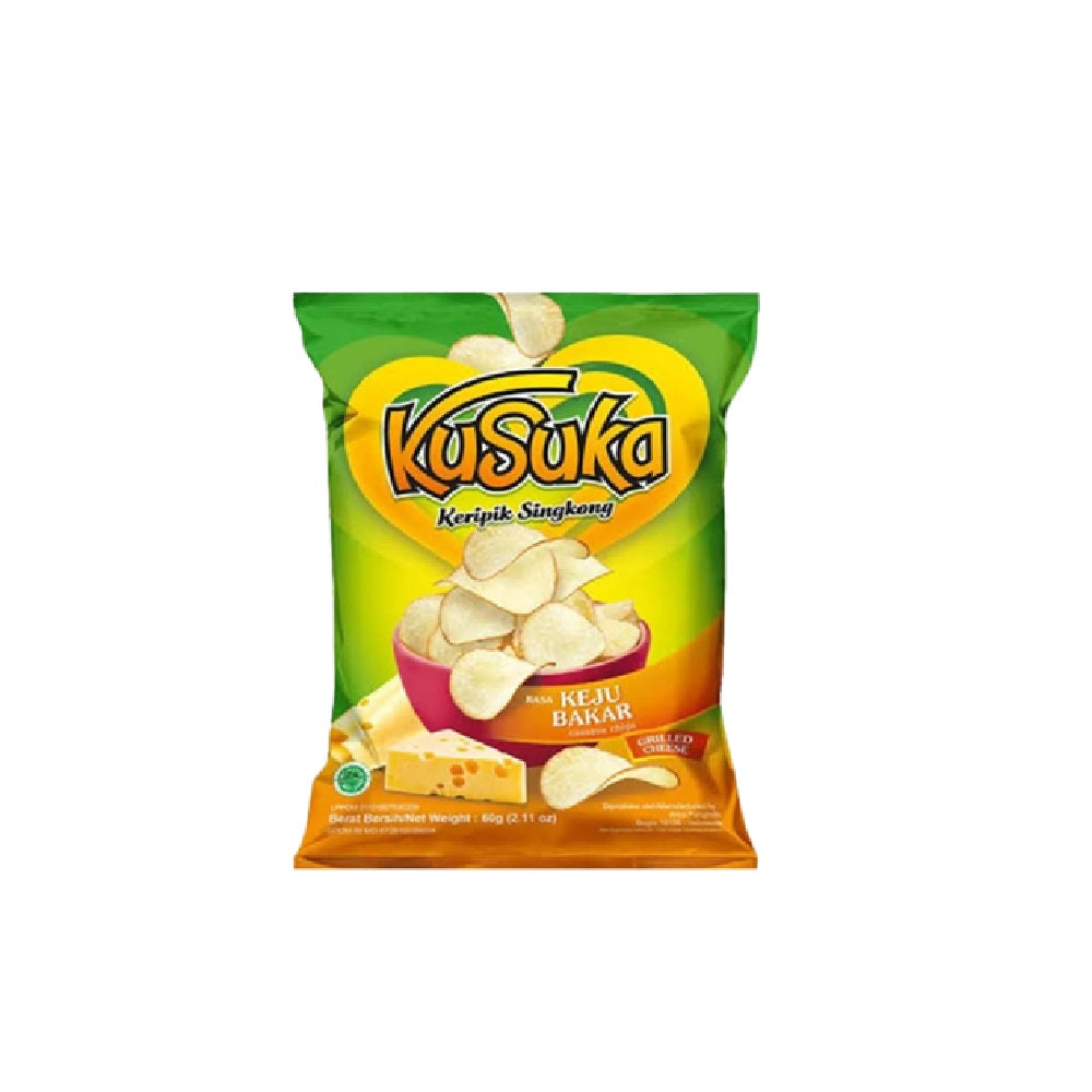 Kusuka Keripik Singkong 60 gr