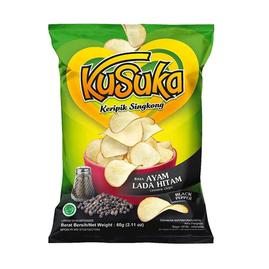 Kusuka Keripik Singkong 60 gr