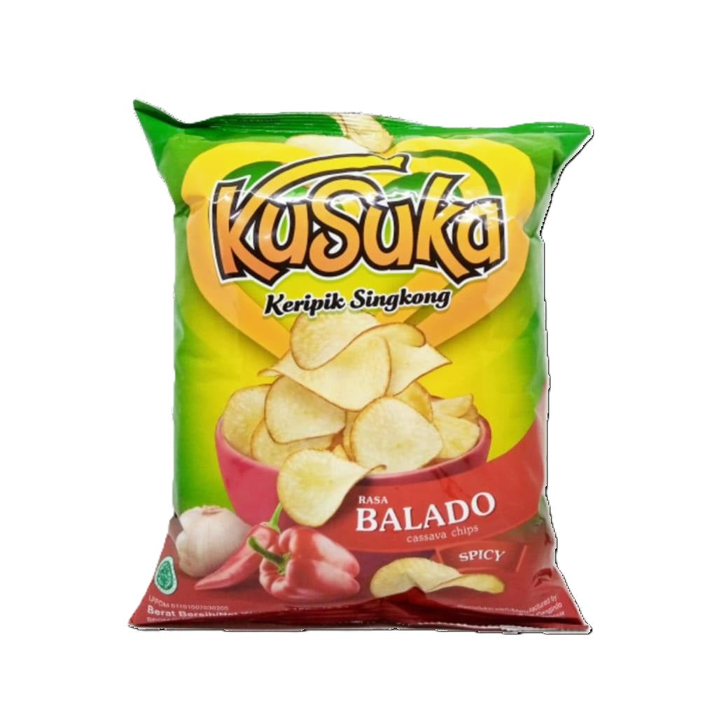 Kusuka Keripik Singkong 10x180gr