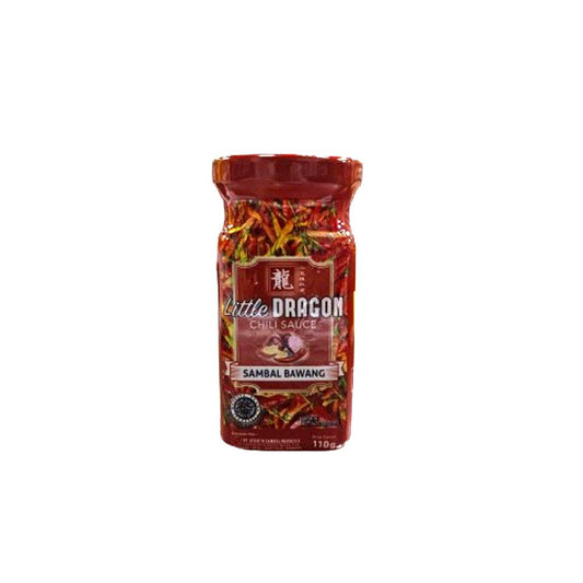 Little Dragon Chili Sauce Sambal Bawang 110gr