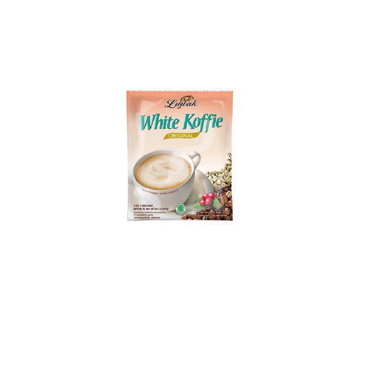 Luwak White Koffie 20gr (10 Pcs)