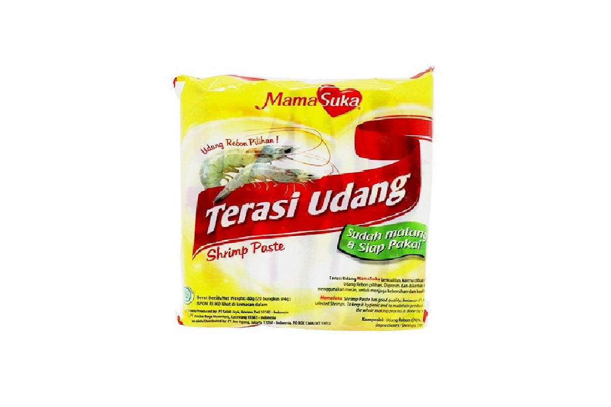 Mamasuka Terasi Udang 4gr (20 Pcs)