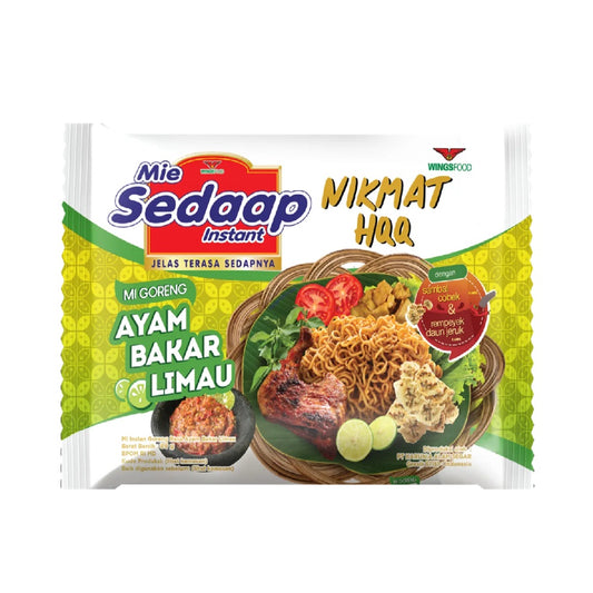 Mie Sedap Ayam Bakar Limau 89gr