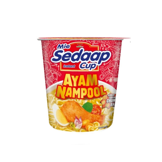 Mie Sedaap Cup Ayam Nampol 75gr