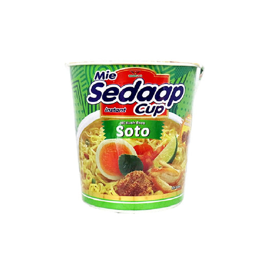 Mie Sedaap Cup Soto 81gr