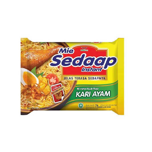 Mie Sedaap Kari Ayam 40x72gr