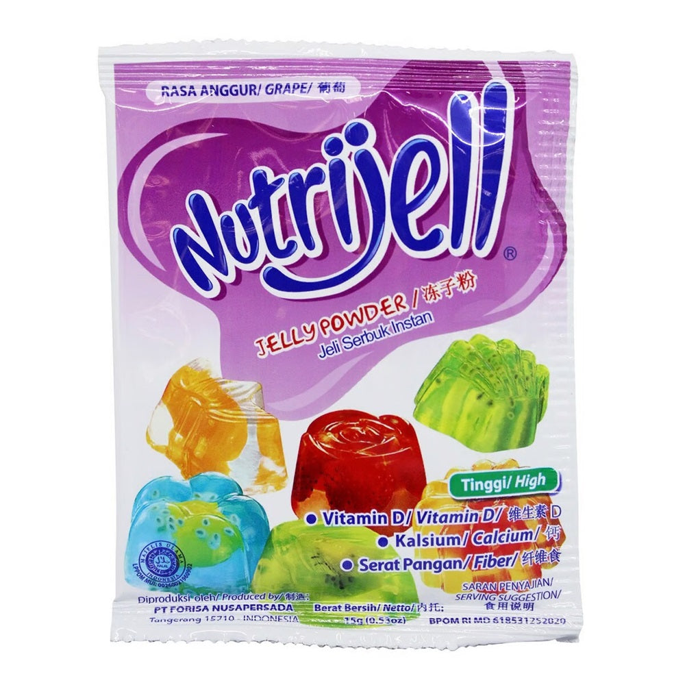 Nutrijel Agar-Agar 15gr