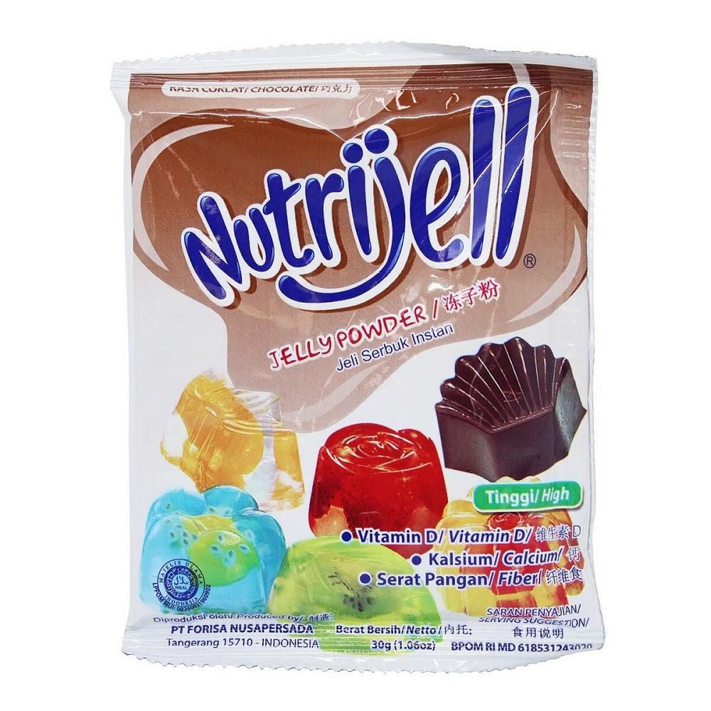 Nutrijel Agar-Agar 15gr