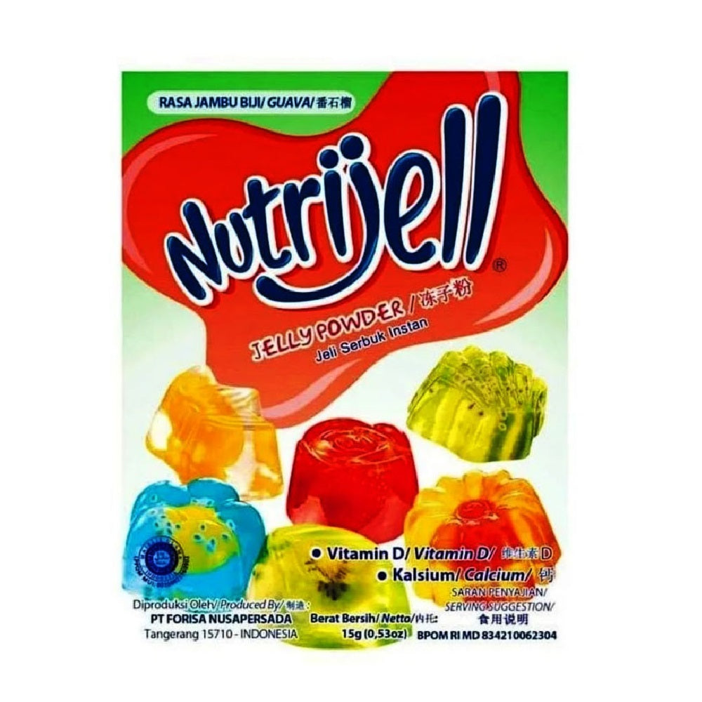 Nutrijel Agar-Agar 15gr