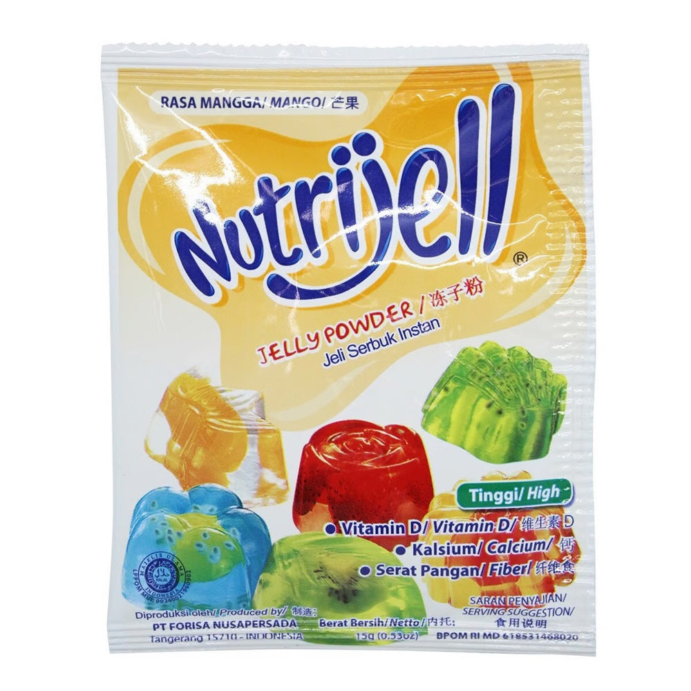 Nutrijel Agar-Agar 15gr