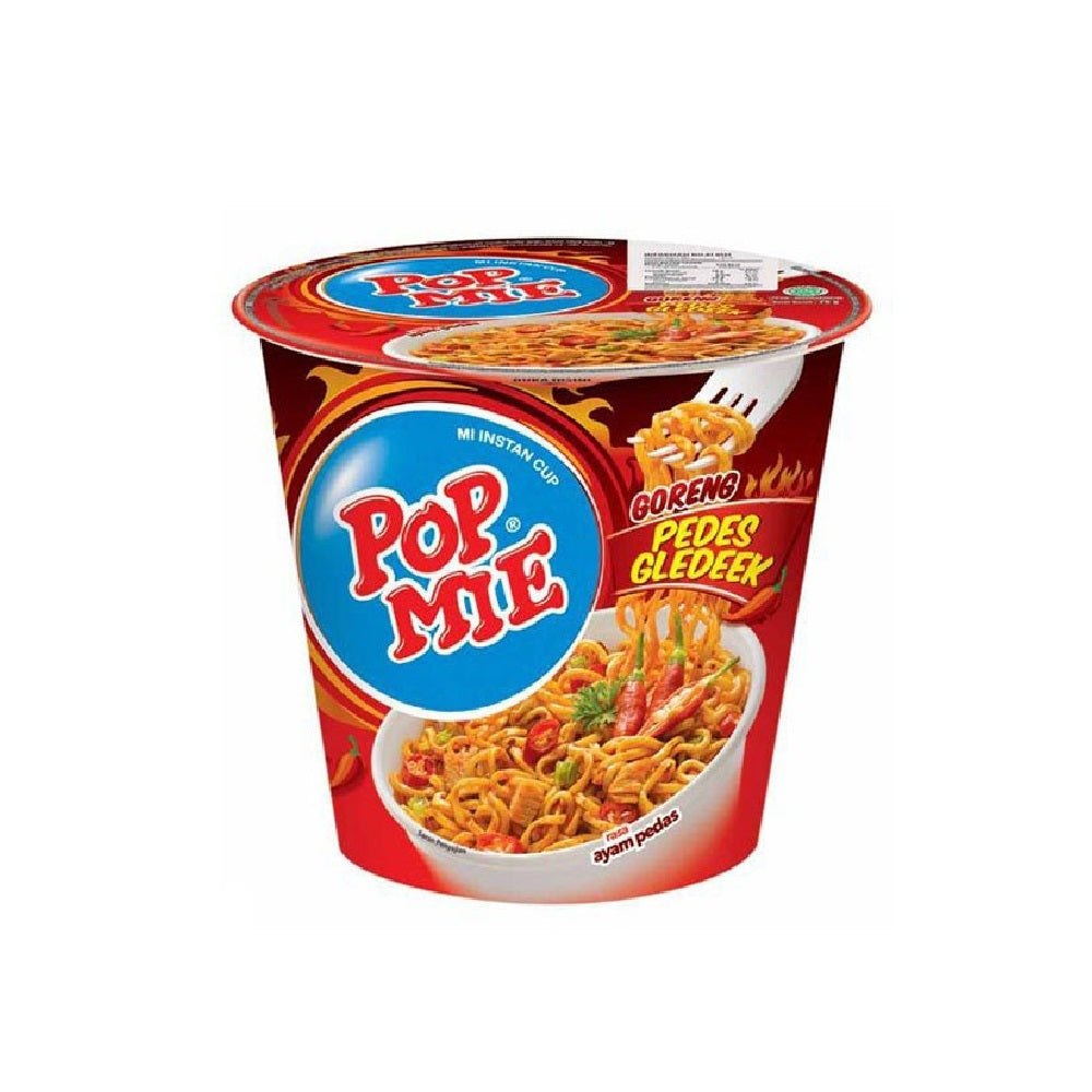 Pop Mie Pedas Gledek 75gr