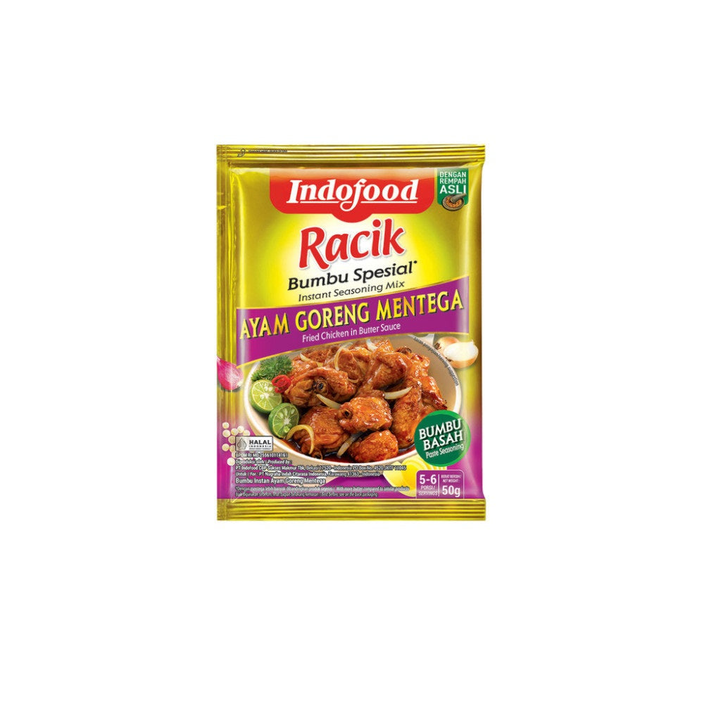 Racik Ayam Goreng Mentega 50gr